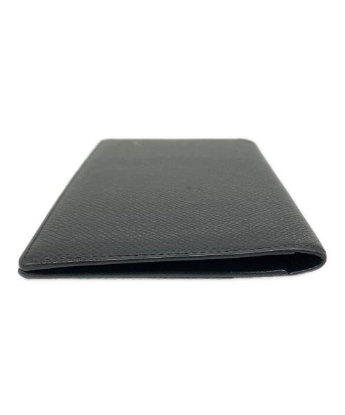LOUIS VUITTON（ルイ ヴィトン）LOUIS VUITTON (ルイ ヴィトン) ポルトフォイユブラザ ブラックの古着・服飾アイテム