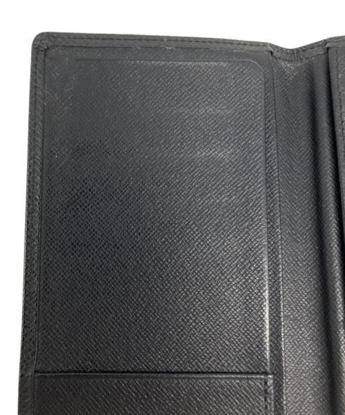 LOUIS VUITTON（ルイ ヴィトン）LOUIS VUITTON (ルイ ヴィトン) ポルトフォイユブラザ ブラックの古着・服飾アイテム