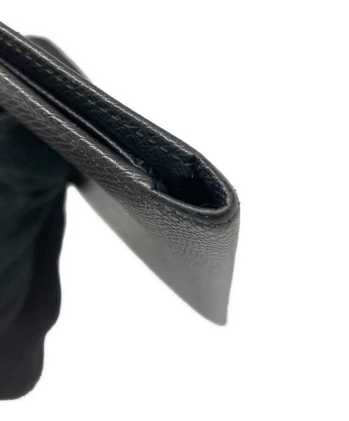 LOUIS VUITTON（ルイ ヴィトン）LOUIS VUITTON (ルイ ヴィトン) ポルトフォイユブラザ ブラックの古着・服飾アイテム