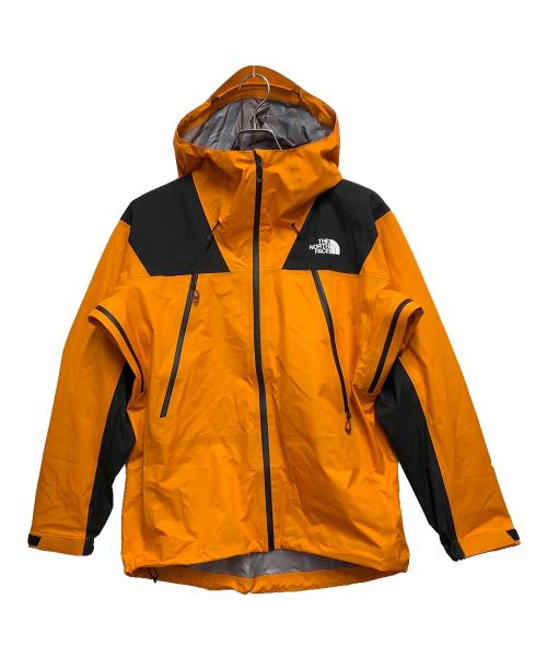 THE NORTH FACE（ザ ノース フェイス）THE NORTH FACE (ザ ノース フェイス) クライムライトジャケット オレンジ サイズ:ＳＩＺＥ　Ｍの古着・服飾アイテム