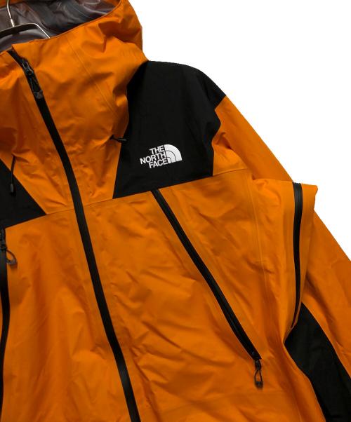 THE NORTH FACE（ザ ノース フェイス）THE NORTH FACE (ザ ノース フェイス) クライムライトジャケット オレンジ サイズ:ＳＩＺＥ　Ｍの古着・服飾アイテム