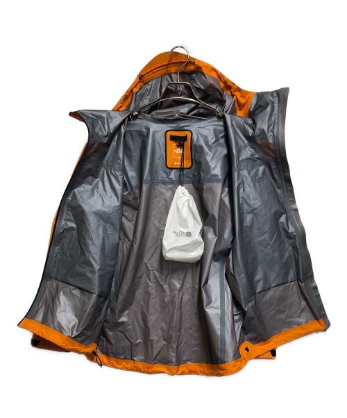 THE NORTH FACE（ザ ノース フェイス）THE NORTH FACE (ザ ノース フェイス) クライムライトジャケット オレンジ サイズ:ＳＩＺＥ　Ｍの古着・服飾アイテム