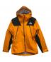 THE NORTH FACE（ザ ノース フェイス）の古着「クライムライトジャケット」｜オレンジ