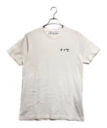 OFFWHITE（オフホワイト）の古着「CHEST LOGO Tee」｜ホワイト