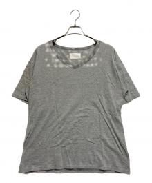 Maison Margiela（メゾンマルジェラ）の古着「VネックTシャツ」｜グレー
