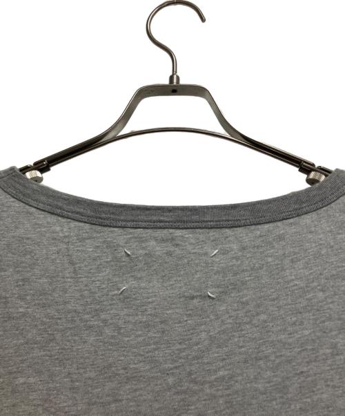 Maison Margiela（メゾンマルジェラ）Maison Margiela (メゾンマルジェラ) VネックTシャツ グレー サイズ:Mの古着・服飾アイテム