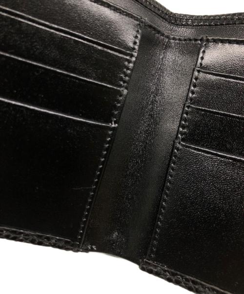 dunhill（ダンヒル）dunhill (ダンヒル) 2つ折り財布 ブラックの古着・服飾アイテム