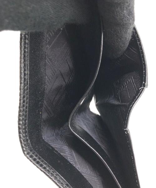 dunhill（ダンヒル）dunhill (ダンヒル) 2つ折り財布 ブラックの古着・服飾アイテム