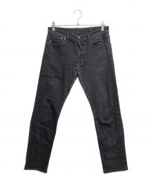YANUK×YOSHIMASA HOSHIBA（ヤヌーク×ヨシマサ ホシバ）の古着「デニムパンツ」｜ブラック