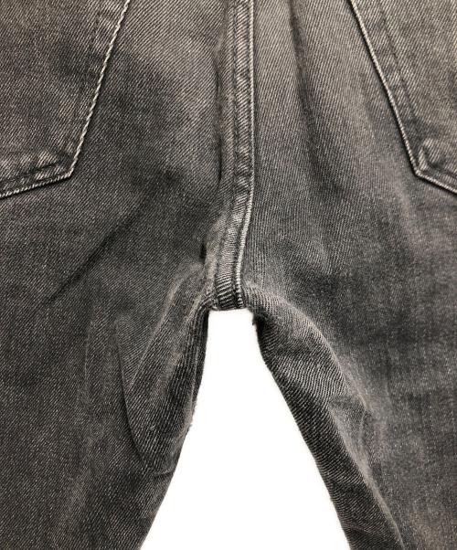 YANUK（ヤヌーク）YANUK (ヤヌーク) YOSHIMASA HOSHIBA (ヨシマサ ホシバ) デニムパンツ ブラック サイズ:W３２の古着・服飾アイテム