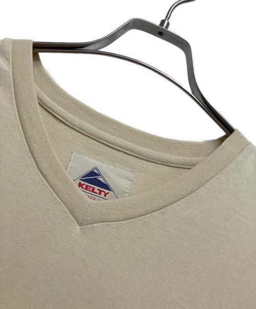 Golden Bear（ゴールデンベア）Golden Bear (ゴールデンベア) KELTY (ケルティ) カットワンピース ベージュ サイズ:Mの古着・服飾アイテム