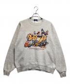 DISNEYディズニー）の古着「スウェット」｜ライトグレー