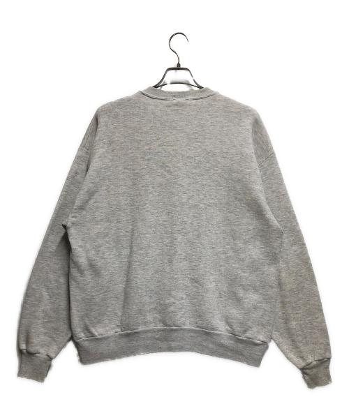 DISNEY（ディズニー）DISNEY (ディズニー) スウェット ライトグレー サイズ:Lの古着・服飾アイテム