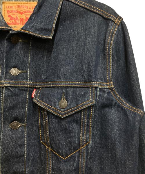 LEVI'S（リーバイス）LEVI'S (リーバイス) TYPEⅢトラッカージャケット インディゴ サイズ:Sの古着・服飾アイテム