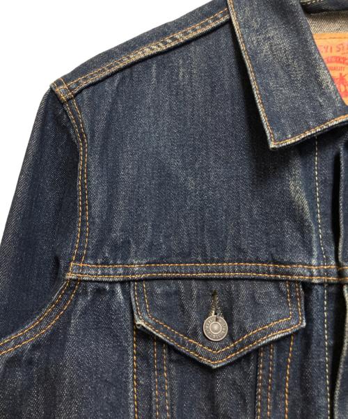 LEVI'S（リーバイス）LEVI'S (リーバイス) TYPEⅢトラッカージャケット インディゴ サイズ:Sの古着・服飾アイテム