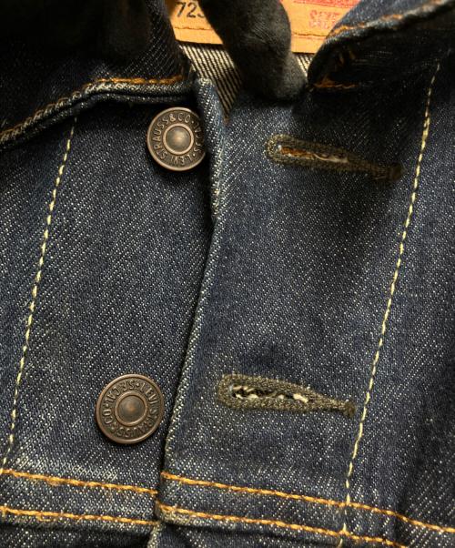 LEVI'S（リーバイス）LEVI'S (リーバイス) TYPEⅢトラッカージャケット インディゴ サイズ:Sの古着・服飾アイテム