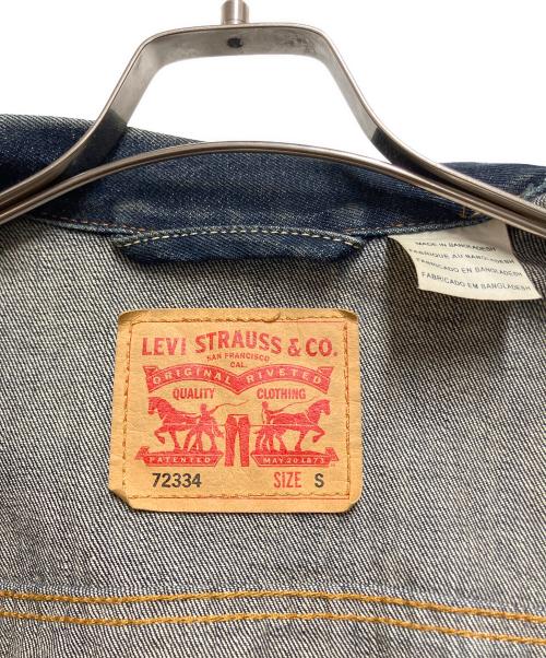 LEVI'S（リーバイス）LEVI'S (リーバイス) TYPEⅢトラッカージャケット インディゴ サイズ:Sの古着・服飾アイテム