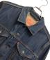 LEVI'S (リーバイス) TYPEⅢトラッカージャケット インディゴ サイズ:S：4000円