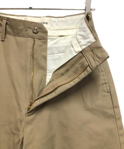THE SHINZONE（ザ シンゾーン）THE SHINZONE (ザ シンゾーン) ハイウエストチノパンツ ベージュ サイズ:32の古着・服飾アイテム