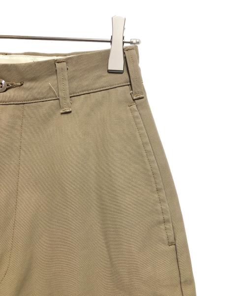 THE SHINZONE（ザ シンゾーン）THE SHINZONE (ザ シンゾーン) ハイウエストチノパンツ ベージュ サイズ:32の古着・服飾アイテム