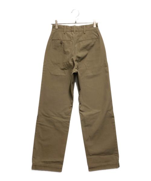 THE SHINZONE（ザ シンゾーン）THE SHINZONE (ザ シンゾーン) ハイウエストチノパンツ ベージュ サイズ:32の古着・服飾アイテム