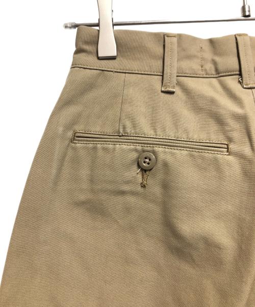 THE SHINZONE（ザ シンゾーン）THE SHINZONE (ザ シンゾーン) ハイウエストチノパンツ ベージュ サイズ:32の古着・服飾アイテム