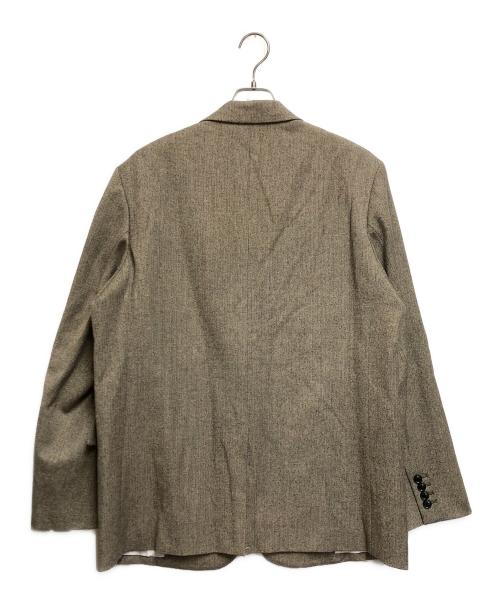 Adam et Rope（アダム エ ロペ）Adam et Rope (アダム エ ロペ) ヘリンボンオーバージャケット ベージュ サイズ:ＳＩＺＥ３．４の古着・服飾アイテム