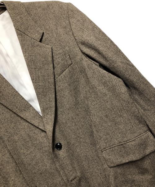 Adam et Rope（アダム エ ロペ）Adam et Rope (アダム エ ロペ) ヘリンボンオーバージャケット ベージュ サイズ:ＳＩＺＥ３．４の古着・服飾アイテム