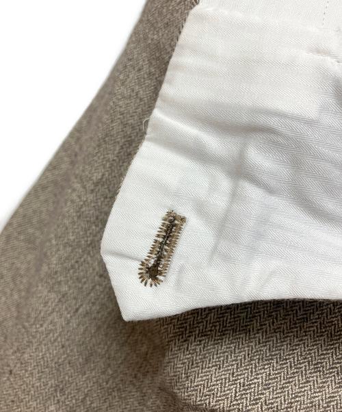 Adam et Rope（アダム エ ロペ）Adam et Rope (アダム エ ロペ) ヘリンボンスラックス ベージュ サイズ:3.4の古着・服飾アイテム