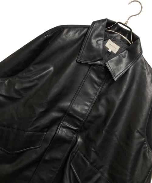 EMMA CLOTHES（エマクローズ）EMMA CLOTHES (エマクローズ) ヴィンテージメイク オーバーサイズミリタリーブルゾン ブラック サイズ:Mの古着・服飾アイテム