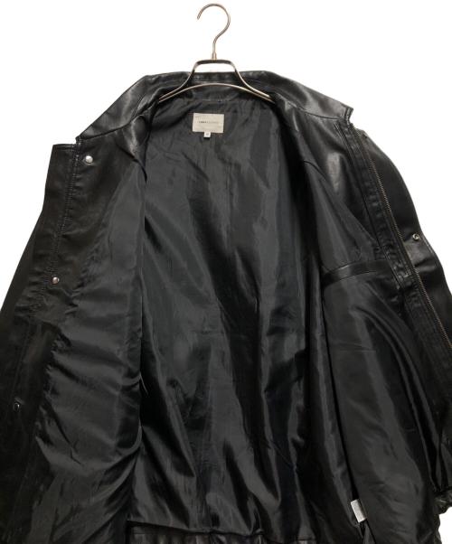 EMMA CLOTHES（エマクローズ）EMMA CLOTHES (エマクローズ) ヴィンテージメイク オーバーサイズミリタリーブルゾン ブラック サイズ:Mの古着・服飾アイテム