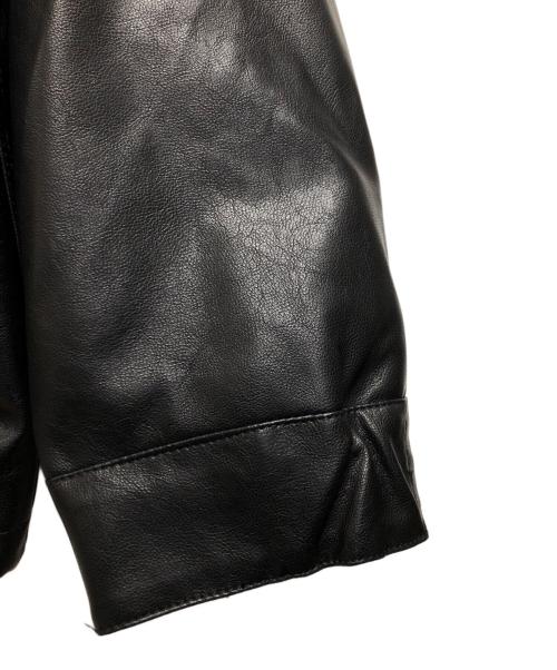 EMMA CLOTHES（エマクローズ）EMMA CLOTHES (エマクローズ) ヴィンテージメイク オーバーサイズミリタリーブルゾン ブラック サイズ:Mの古着・服飾アイテム