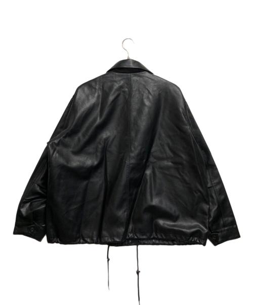 EMMA CLOTHES（エマクローズ）EMMA CLOTHES (エマクローズ) ヴィンテージメイク オーバーサイズミリタリーブルゾン ブラック サイズ:Mの古着・服飾アイテム