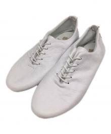 CROWN JEWEL（クラウンジュエル）の古着「レザーシューズ」｜ホワイト