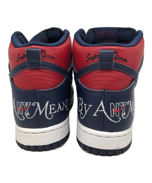NIKE（ナイキ）NIKE SUPREME SB Dunk High By Any Means 