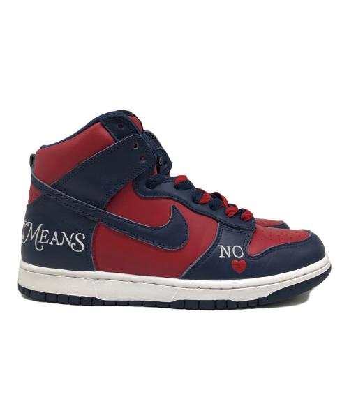 NIKE（ナイキ）NIKE SUPREME SB Dunk High By Any Means 
