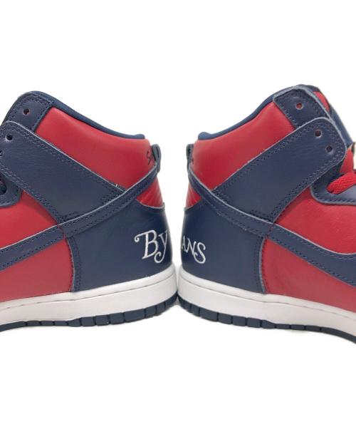 NIKE（ナイキ）NIKE SUPREME SB Dunk High By Any Means 