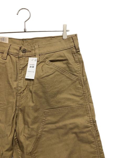 LEVI'S（リーバイス）LEVI'S (リーバイス) WORKWEAR 565 DOUBLE KNEE PANTS ベージュ サイズ:W34×L30の古着・服飾アイテム