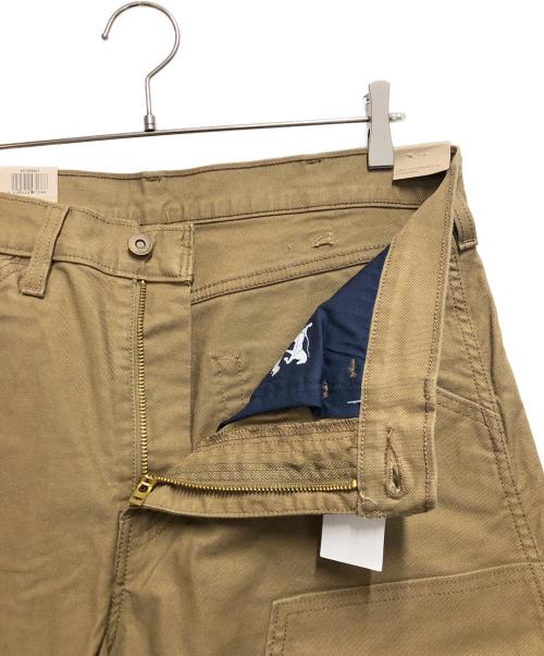 LEVI'S（リーバイス）LEVI'S (リーバイス) WORKWEAR 565 DOUBLE KNEE PANTS ベージュ サイズ:W34×L30の古着・服飾アイテム