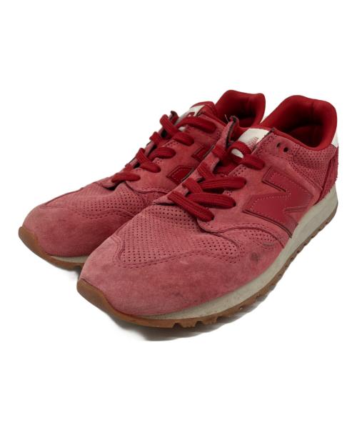 NEW BALANCE（ニューバランス）NEW BALANCE (ニューバランス) ローカットスニーカー レッド サイズ:26.5cmの古着・服飾アイテム
