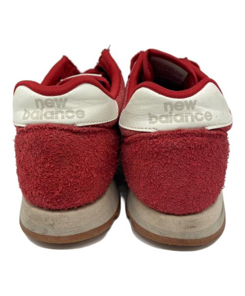 NEW BALANCE（ニューバランス）NEW BALANCE (ニューバランス) ローカットスニーカー レッド サイズ:26.5cmの古着・服飾アイテム