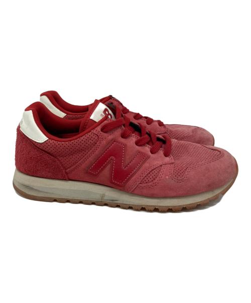 NEW BALANCE（ニューバランス）NEW BALANCE (ニューバランス) ローカットスニーカー レッド サイズ:26.5cmの古着・服飾アイテム