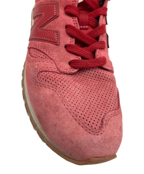 NEW BALANCE（ニューバランス）NEW BALANCE (ニューバランス) ローカットスニーカー レッド サイズ:26.5cmの古着・服飾アイテム
