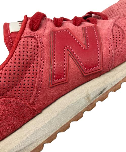 NEW BALANCE（ニューバランス）NEW BALANCE (ニューバランス) ローカットスニーカー レッド サイズ:26.5cmの古着・服飾アイテム