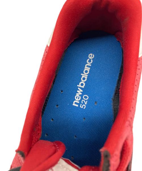 NEW BALANCE（ニューバランス）NEW BALANCE (ニューバランス) ローカットスニーカー レッド サイズ:26.5cmの古着・服飾アイテム