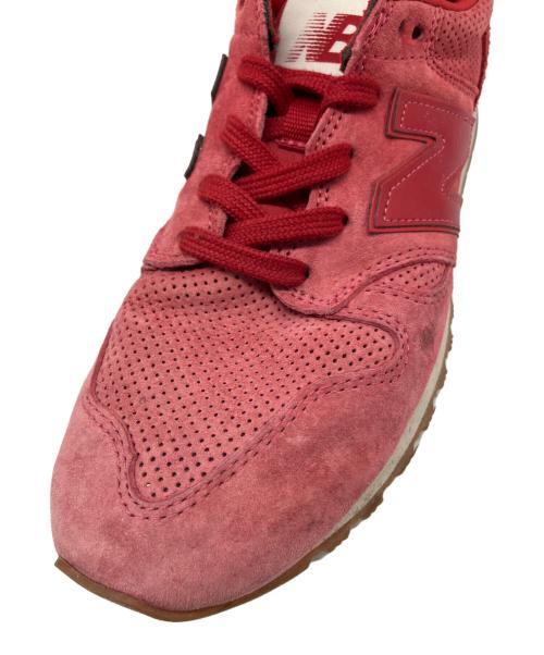 NEW BALANCE（ニューバランス）NEW BALANCE (ニューバランス) ローカットスニーカー レッド サイズ:26.5cmの古着・服飾アイテム