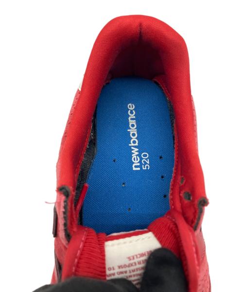 NEW BALANCE（ニューバランス）NEW BALANCE (ニューバランス) ローカットスニーカー レッド サイズ:26.5cmの古着・服飾アイテム