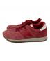 NEW BALANCE (ニューバランス) ローカットスニーカー レッド サイズ:26.5cm：4000円