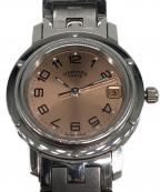 HERMESエルメス）の古着「腕時計」｜オレンジ