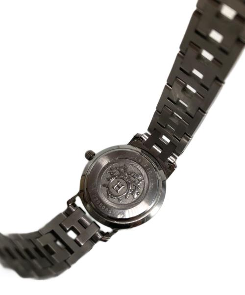 HERMES（エルメス）HERMES (エルメス) 腕時計 オレンジの古着・服飾アイテム